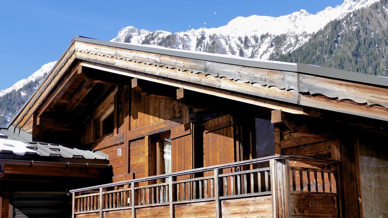 Les 3 Cimes Blanches Villa Chamonix Ngoại thất bức ảnh