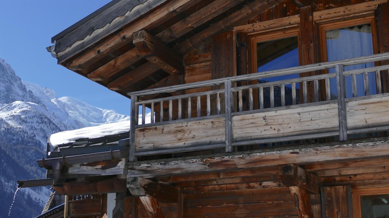 Les 3 Cimes Blanches Villa Chamonix Ngoại thất bức ảnh