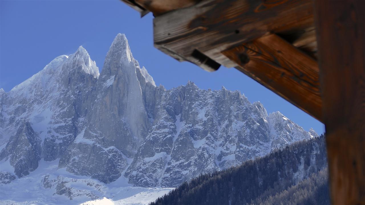 Les 3 Cimes Blanches Villa Chamonix Ngoại thất bức ảnh
