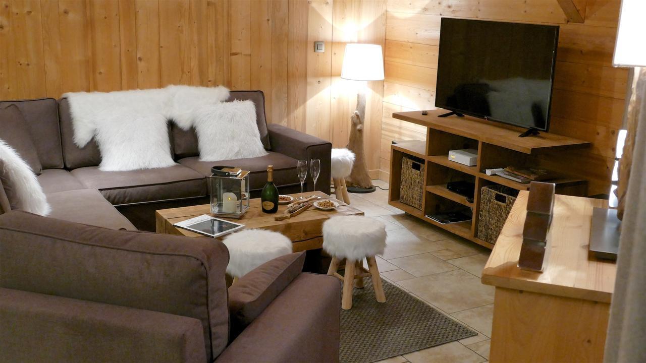 Les 3 Cimes Blanches Villa Chamonix Ngoại thất bức ảnh