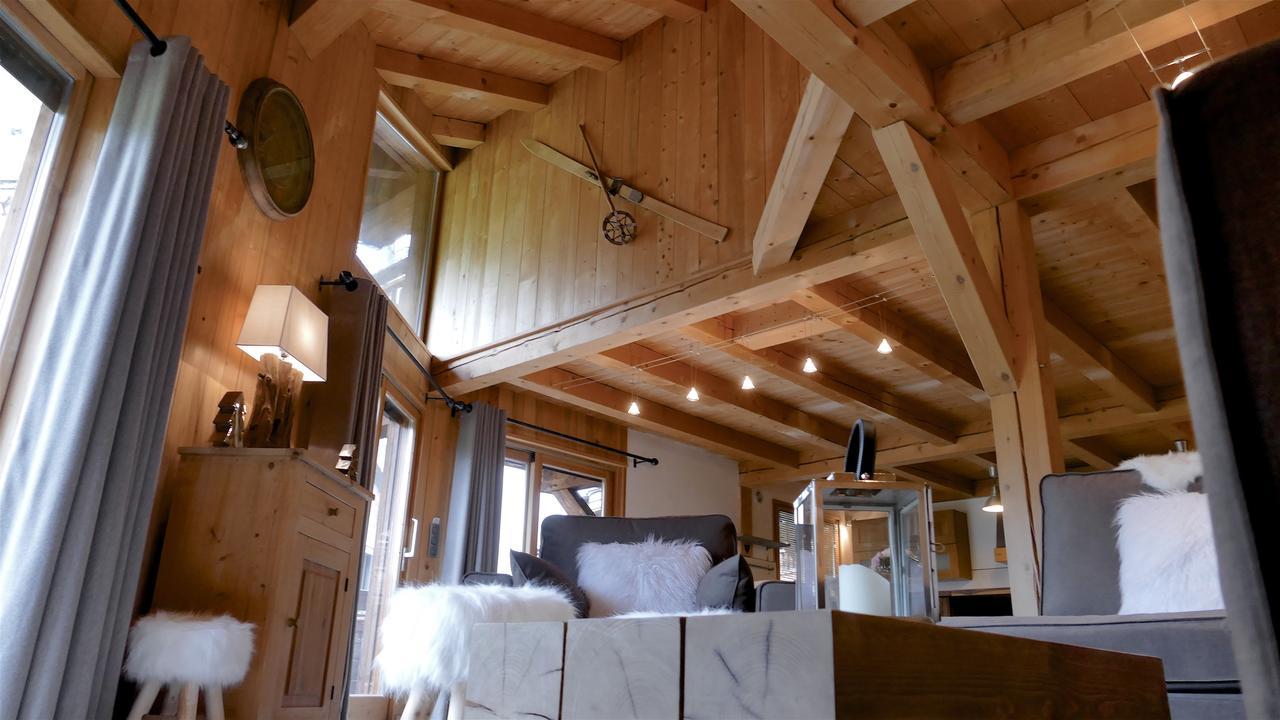 Les 3 Cimes Blanches Villa Chamonix Ngoại thất bức ảnh