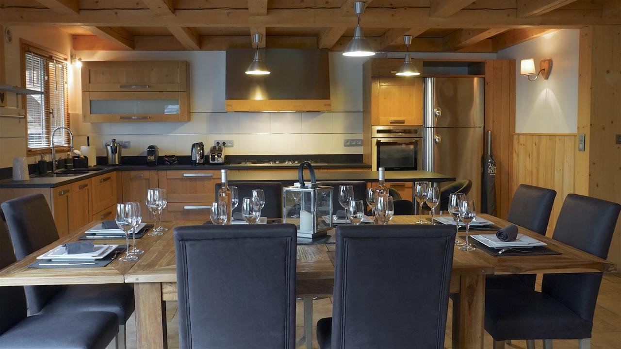 Les 3 Cimes Blanches Villa Chamonix Ngoại thất bức ảnh