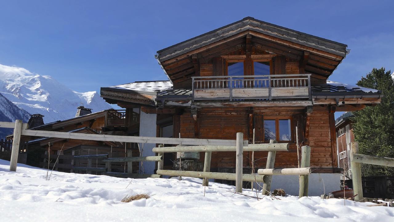 Les 3 Cimes Blanches Villa Chamonix Ngoại thất bức ảnh