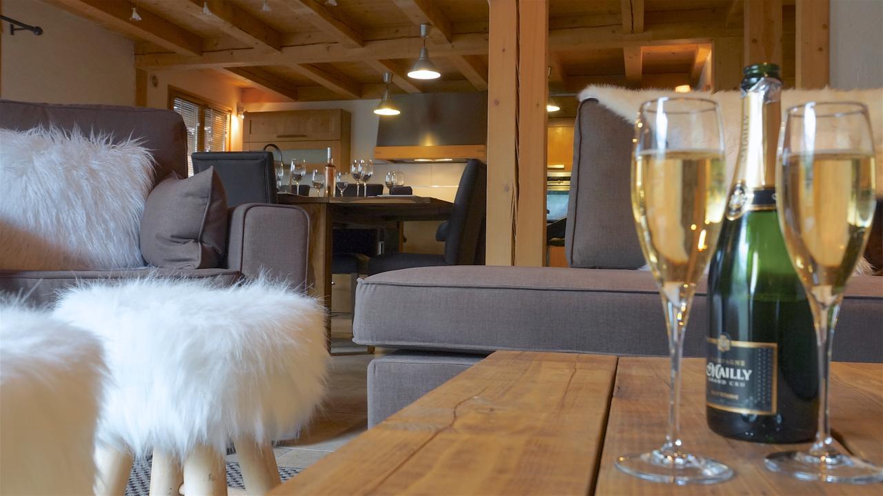 Les 3 Cimes Blanches Villa Chamonix Ngoại thất bức ảnh