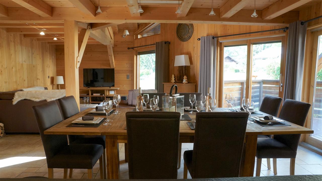 Les 3 Cimes Blanches Villa Chamonix Ngoại thất bức ảnh