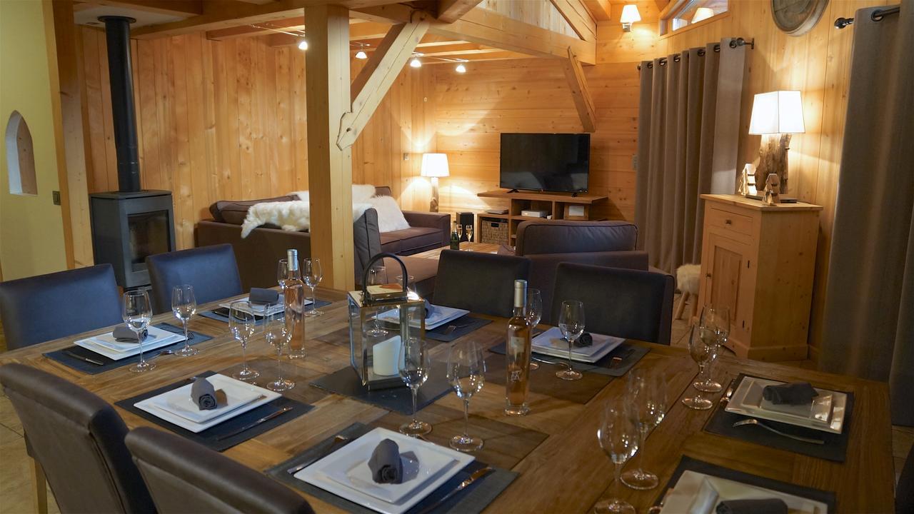 Les 3 Cimes Blanches Villa Chamonix Ngoại thất bức ảnh