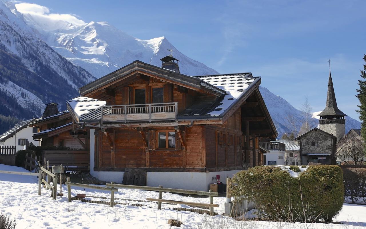 Les 3 Cimes Blanches Villa Chamonix Ngoại thất bức ảnh