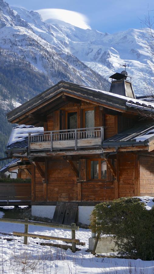 Les 3 Cimes Blanches Villa Chamonix Ngoại thất bức ảnh