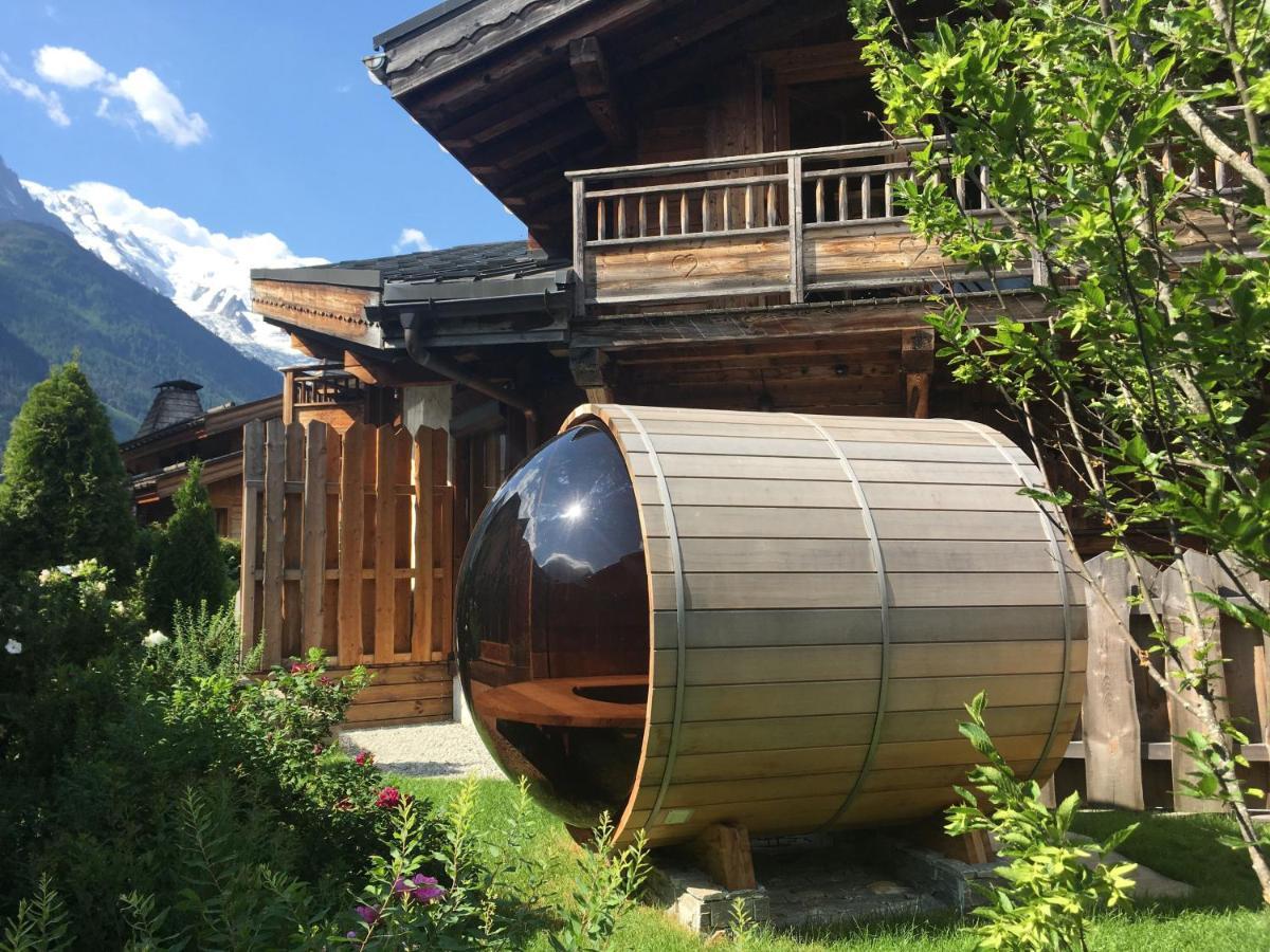 Les 3 Cimes Blanches Villa Chamonix Ngoại thất bức ảnh